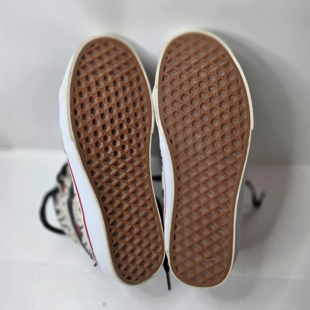 Vans Sk8-Hi Stranger Things Hellfire Club Shoes Mens 6.5 Womens 8 VN0A2XSBY09